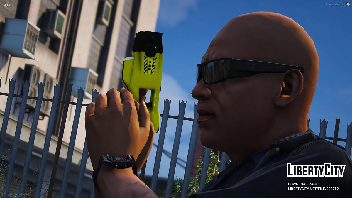 X23 Taser (FiveM + SP) / GTA 5