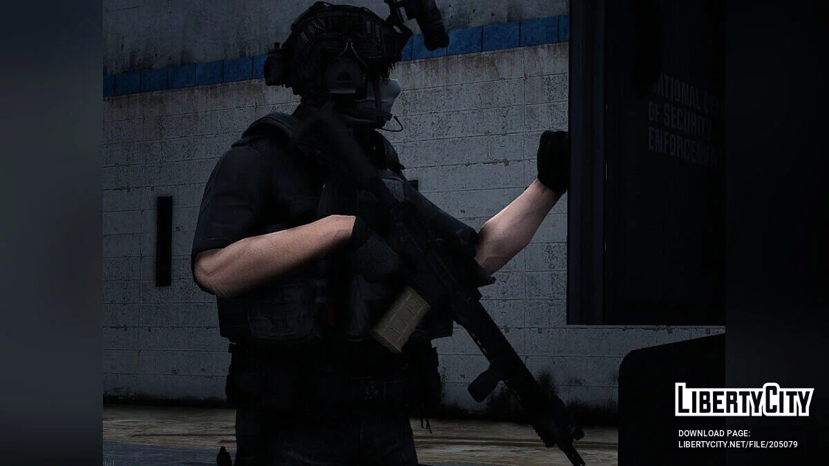 AR-15 [Replace] / GTA 5