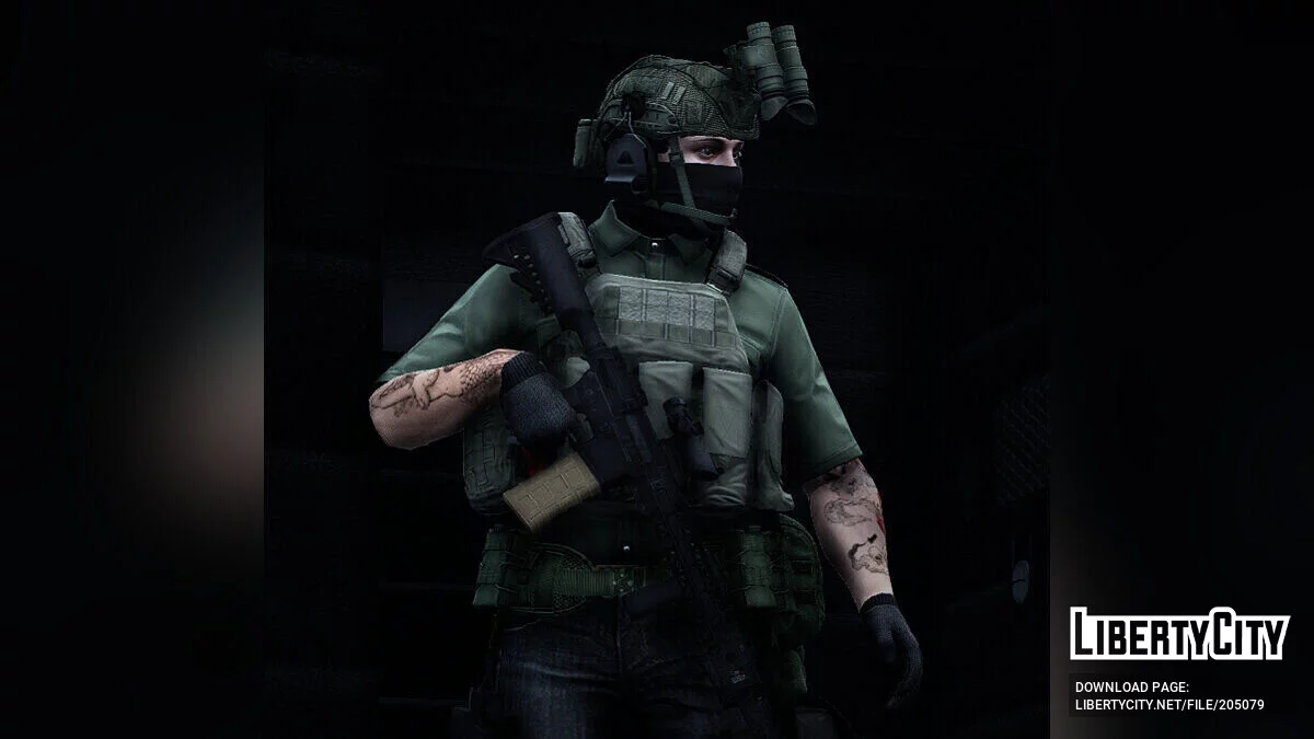 AR-15 [Replace] / GTA 5