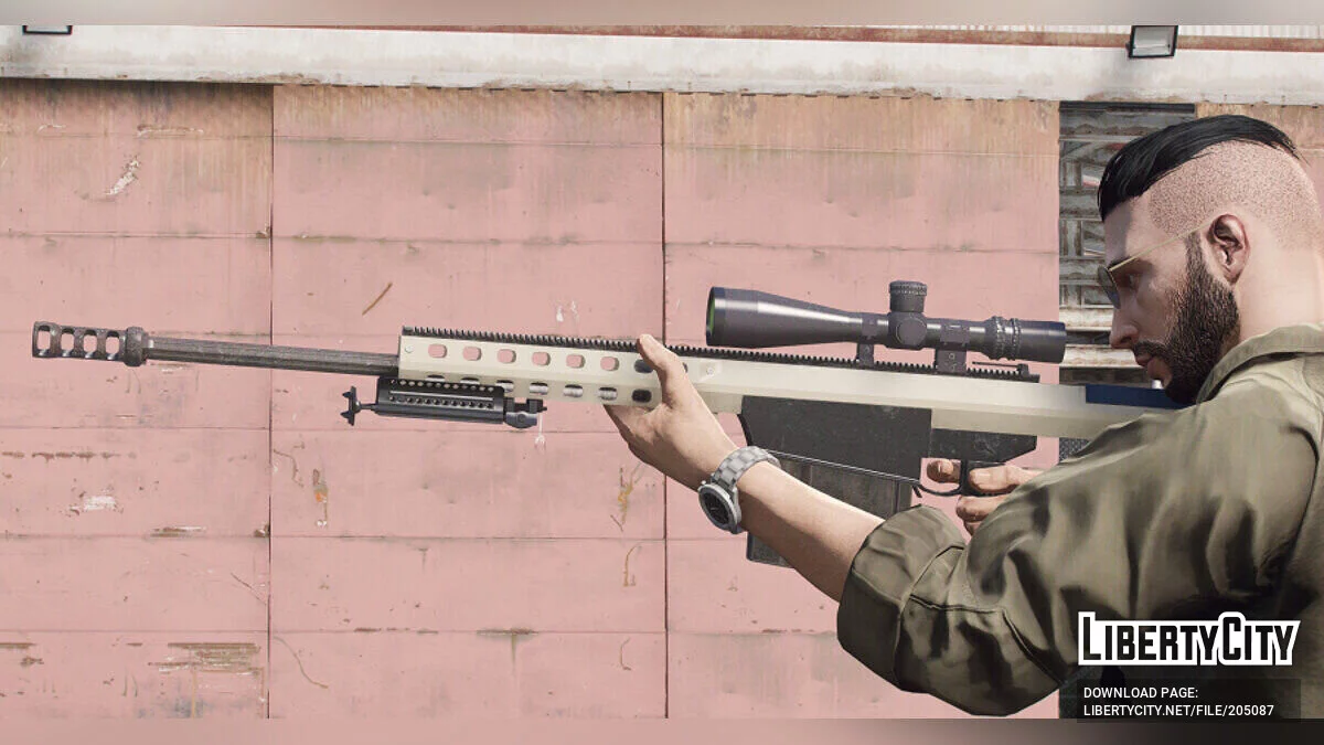 Barrett M107A1 / GTA 5
