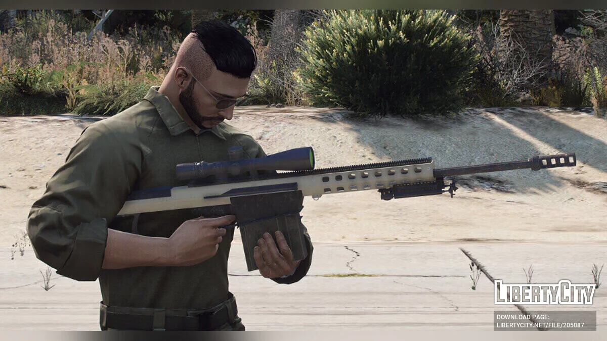 Barrett M107A1 / GTA 5