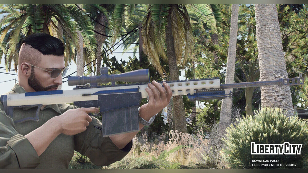 Barrett M107A1 / GTA 5