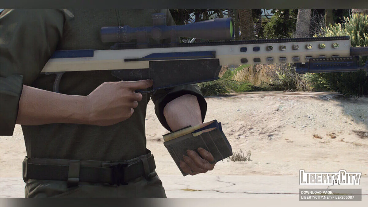 Barrett M107A1 / GTA 5