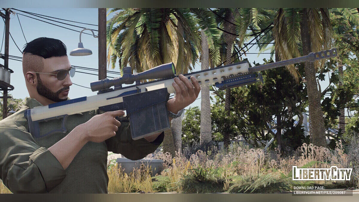 Barrett M107A1 / GTA 5