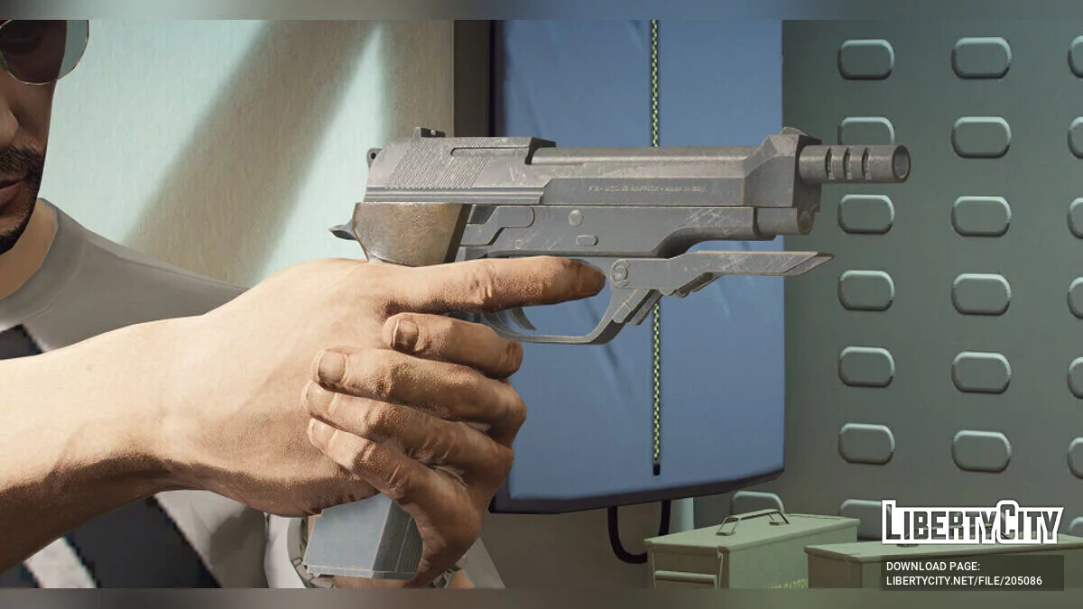 Beretta M93R / GTA 5