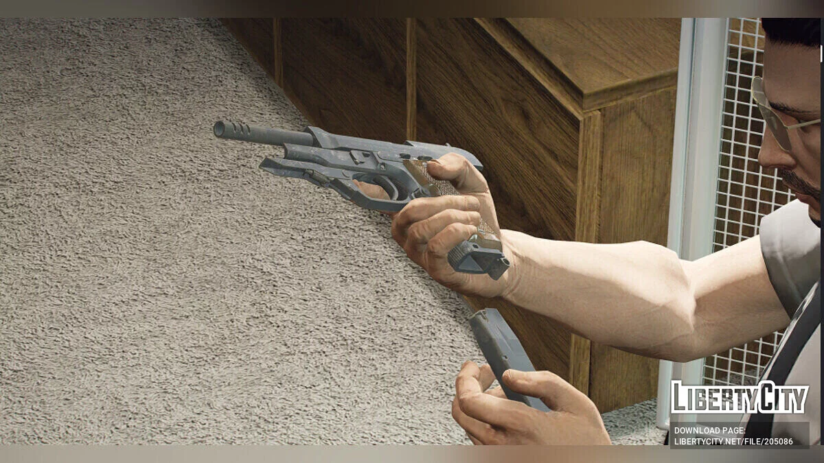 Beretta M93R / GTA 5
