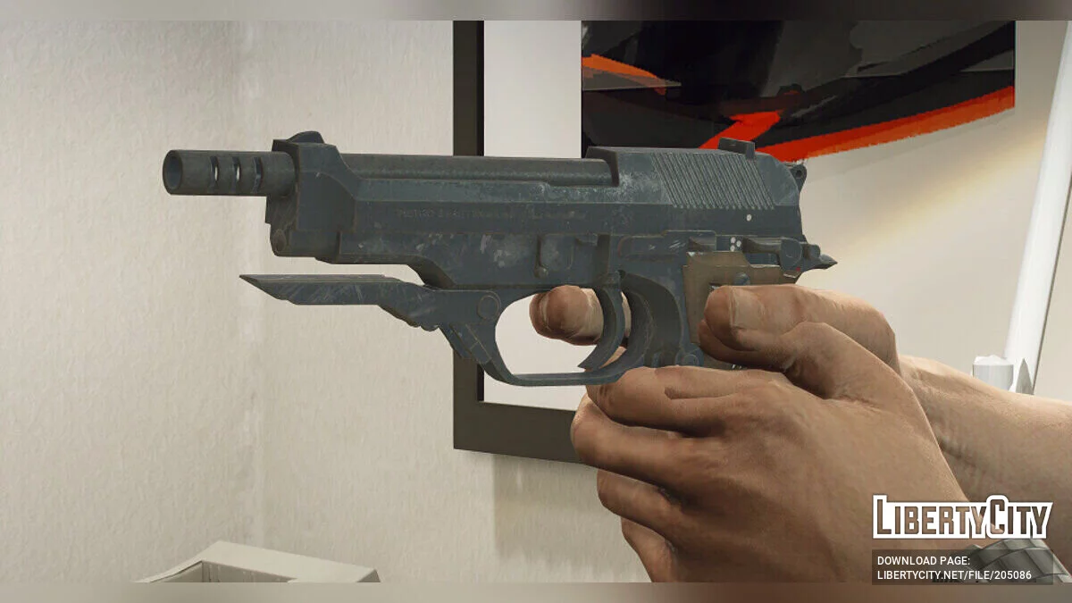 Beretta M93R / GTA 5