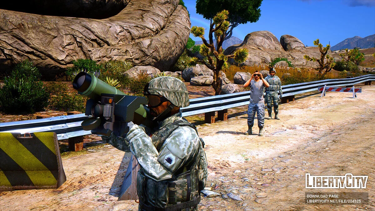 FGM-148 Javelin / GTA 5