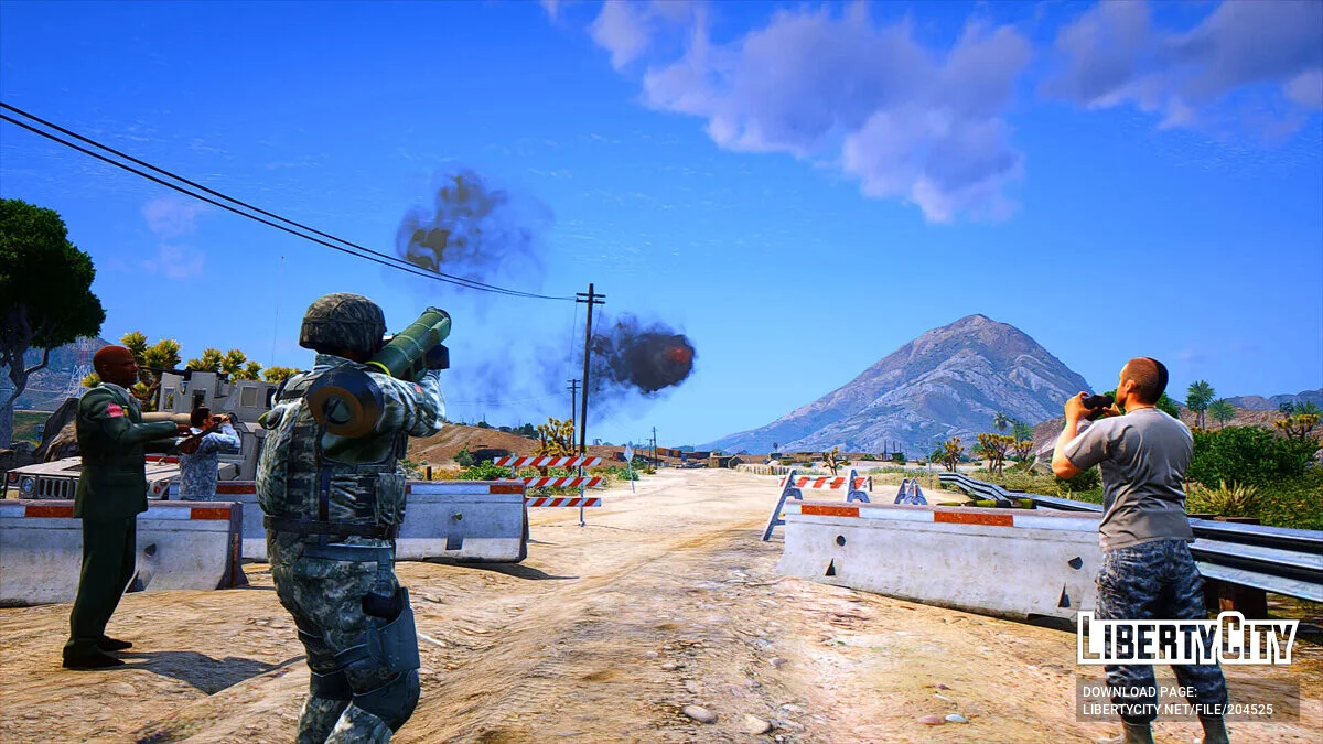 FGM-148 Javelin / GTA 5