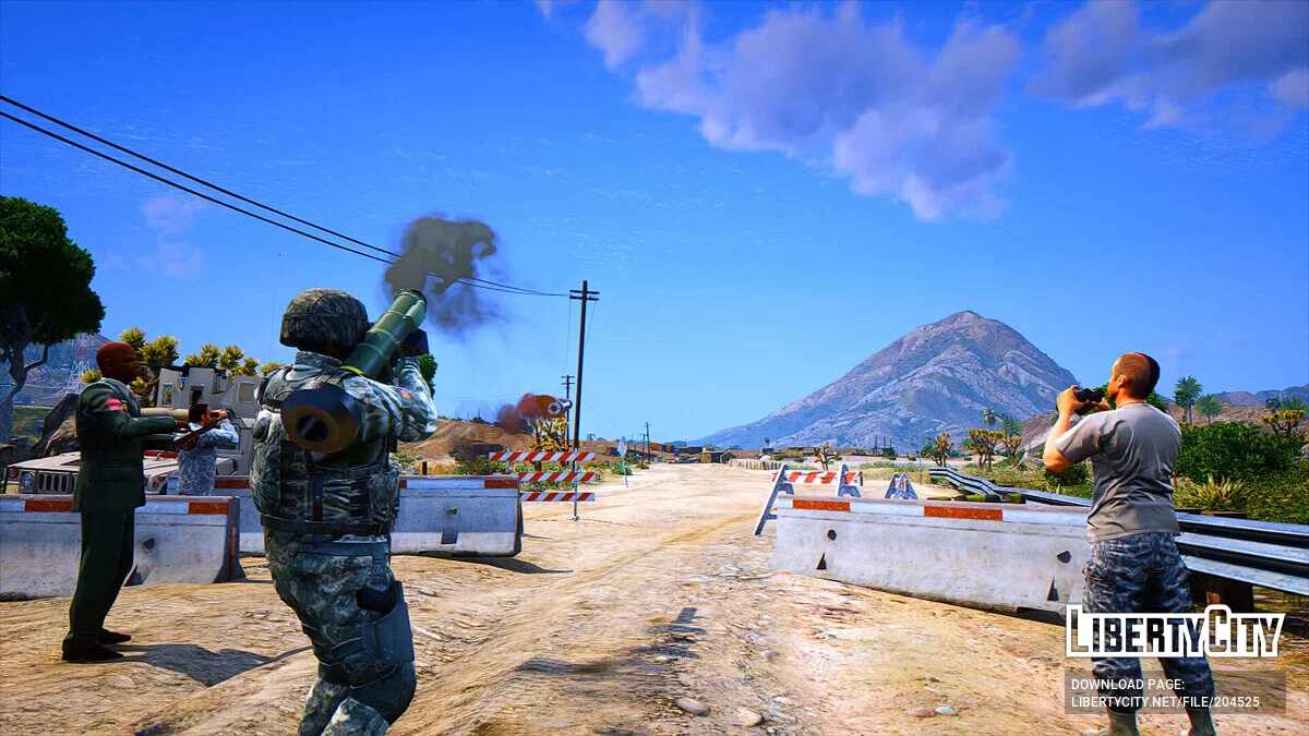 FGM-148 Javelin / GTA 5