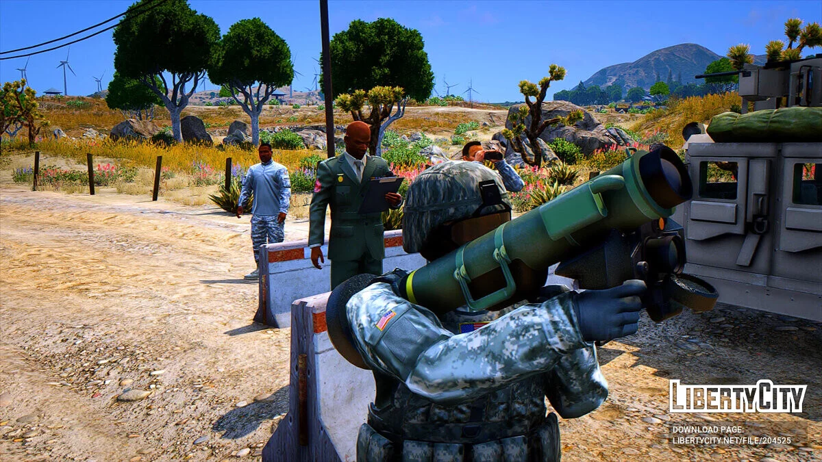 FGM-148 Javelin / GTA 5