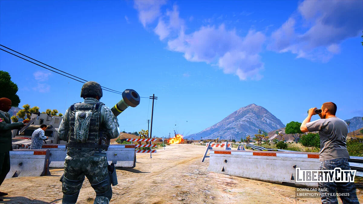 FGM-148 Javelin / GTA 5