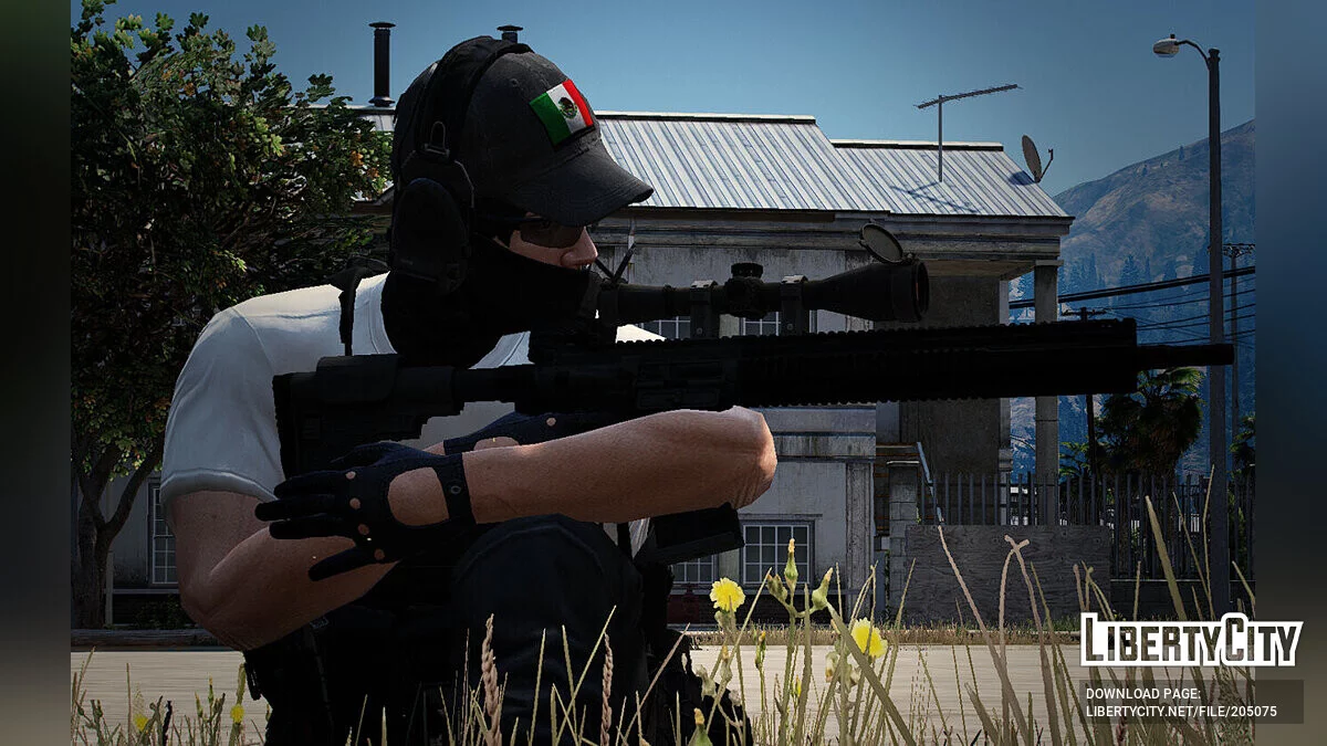 Hk G28 DMR [Replace] / GTA 5