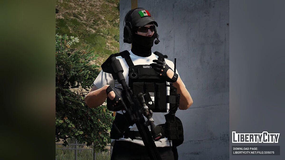 Hk G28 DMR [Replace] / GTA 5