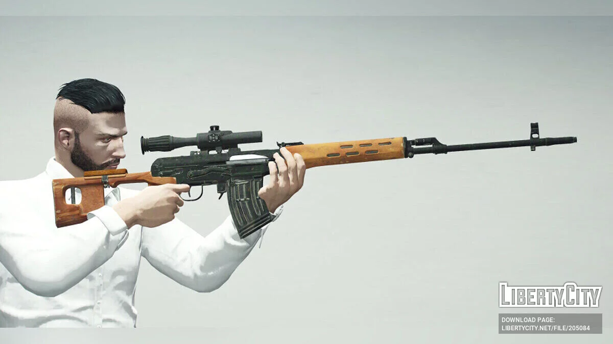 [INS2] Dragunov SVD / GTA 5
