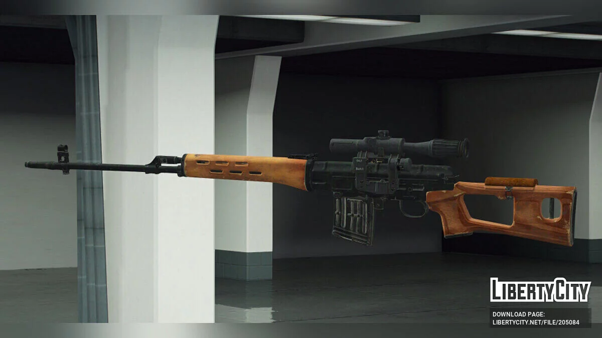 [INS2] Dragunov SVD / GTA 5