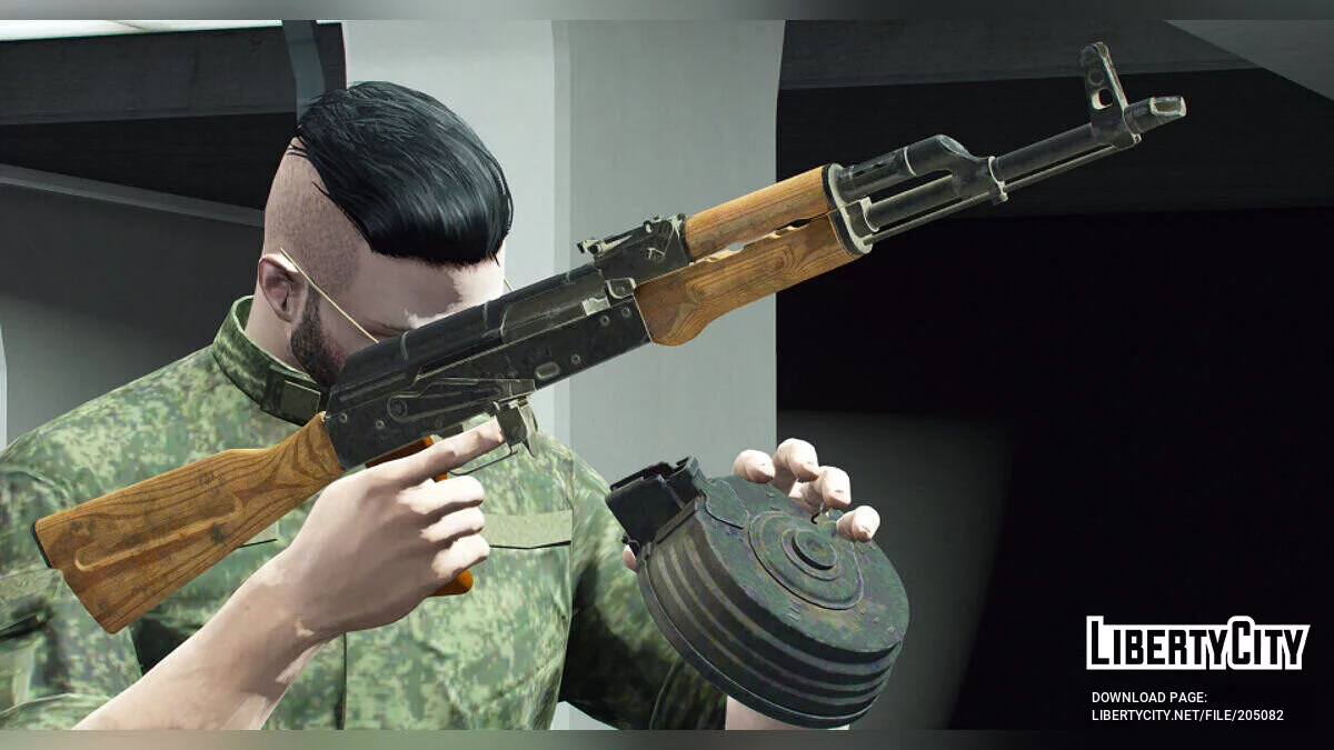 [INS2] Kalashnikov AKM / GTA 5