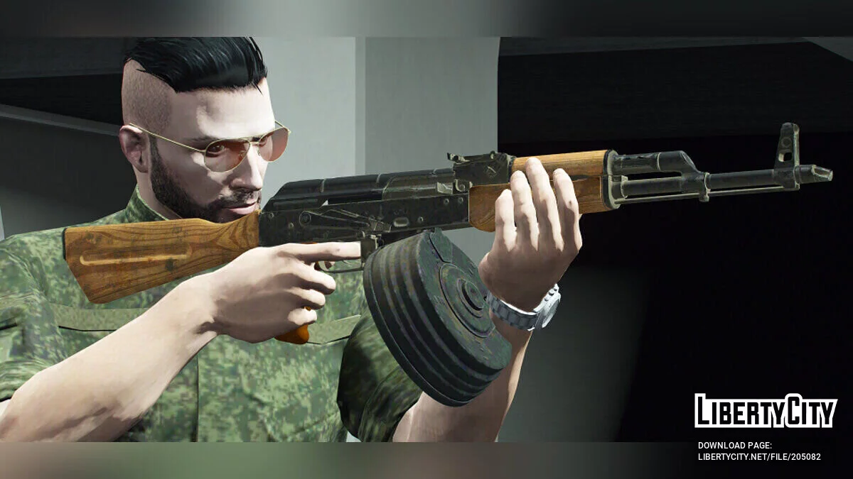 [INS2] Kalashnikov AKM / GTA 5