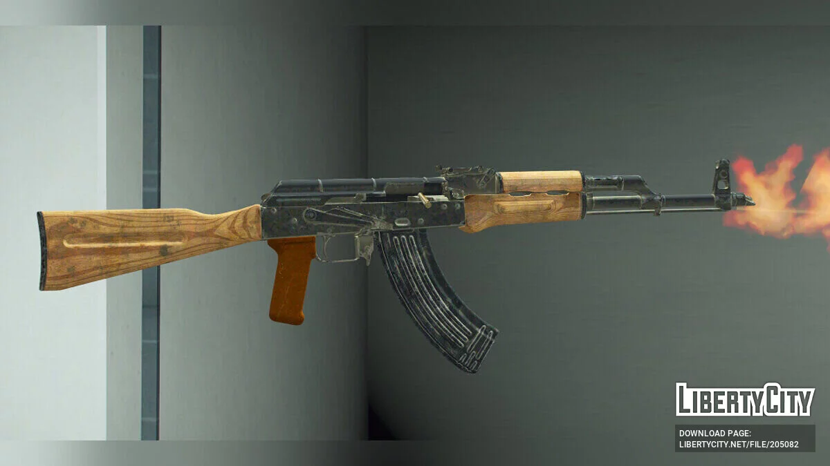 [INS2] Kalashnikov AKM / GTA 5