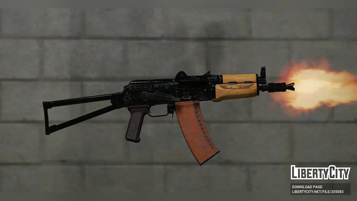 [INS2] Kalashnikov AKS-74U / GTA 5