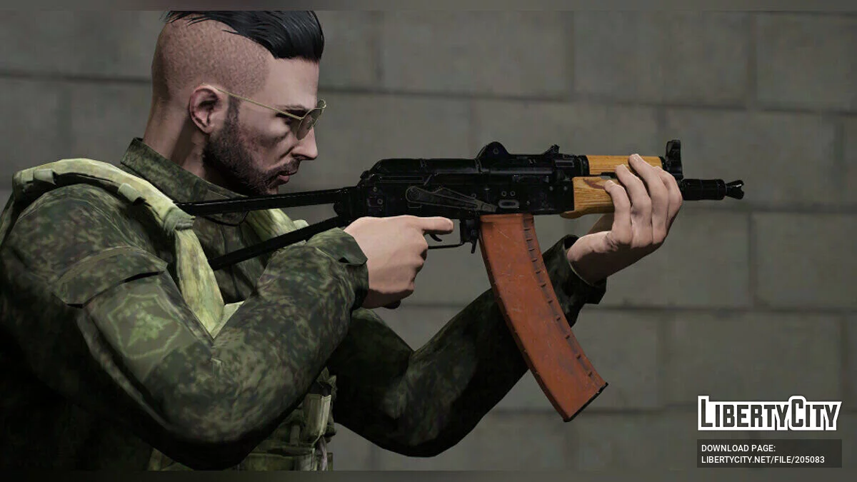 [INS2] Kalashnikov AKS-74U / GTA 5