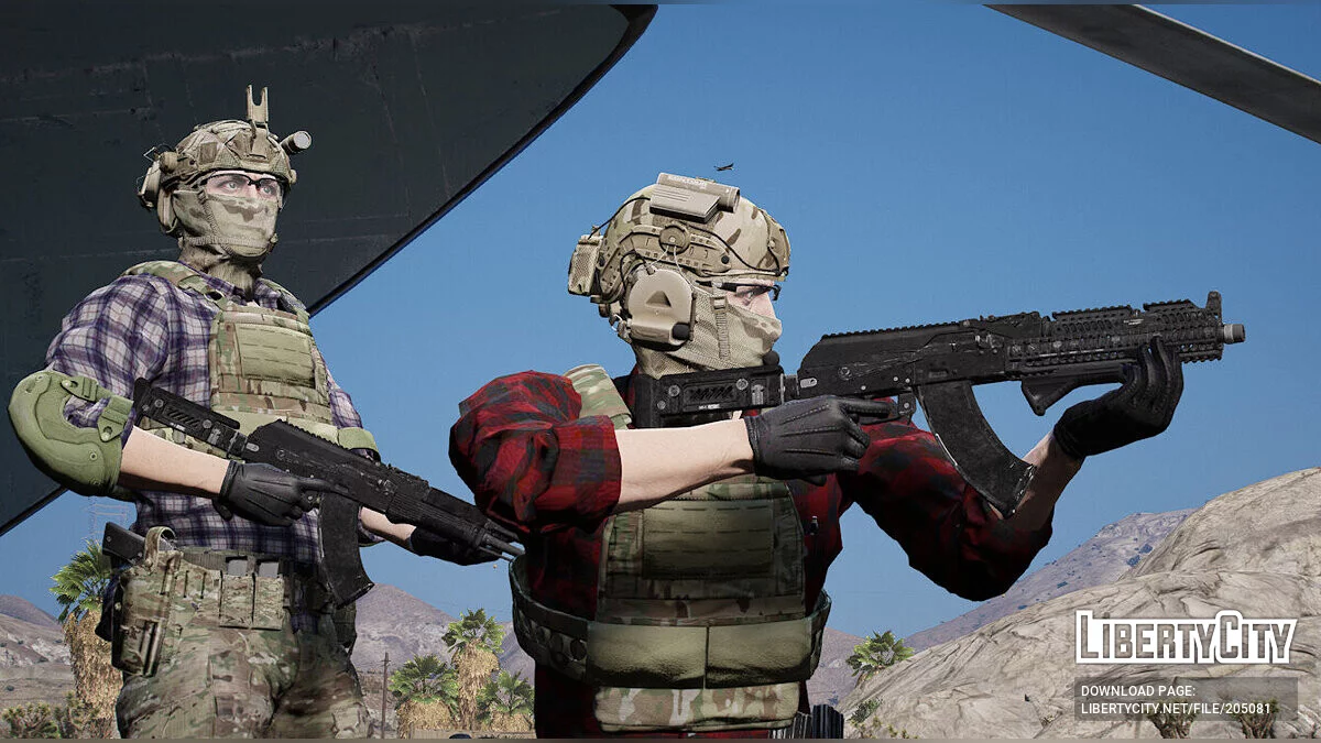 Kalashnikov Ak-105 [Replace] / GTA 5