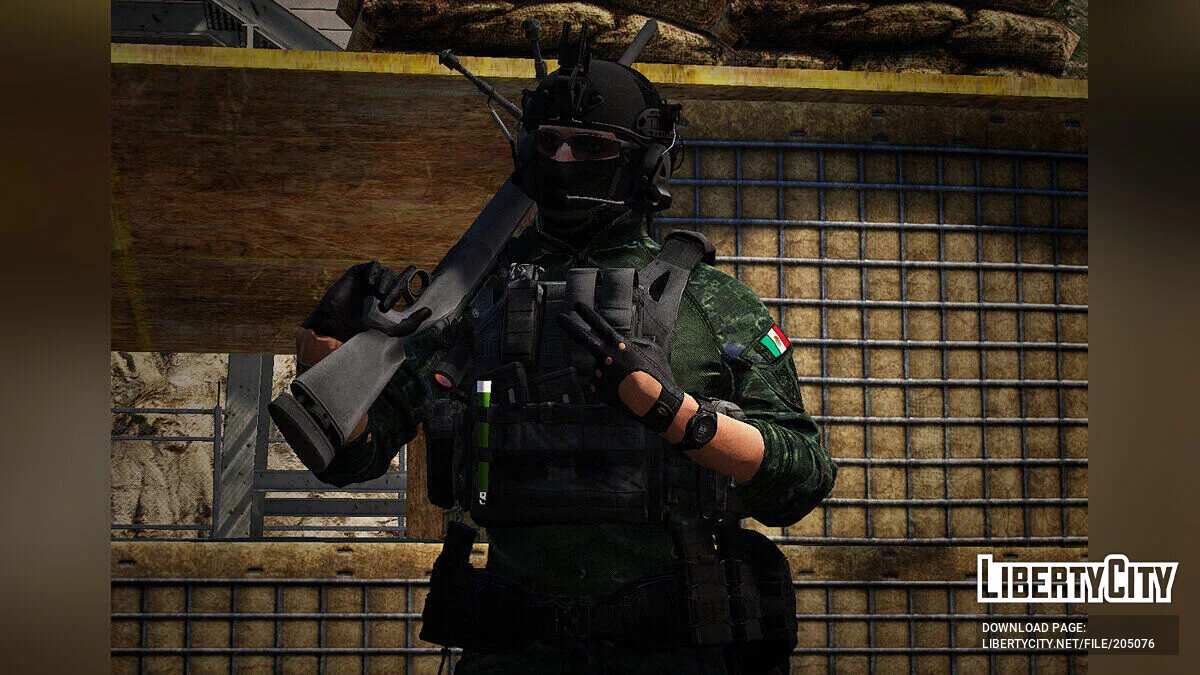 M24 SWS [Replace] / GTA 5