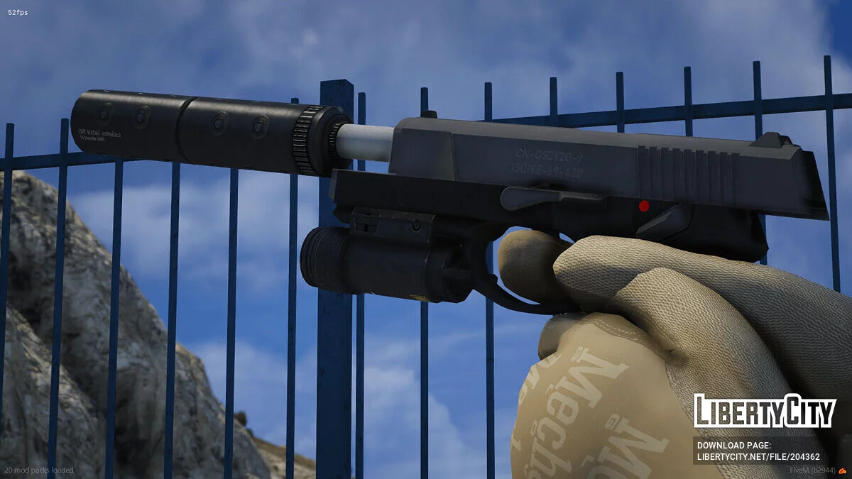 QSZ-92 [Animated] (FiveM + SP) / GTA 5