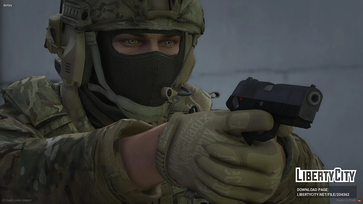 QSZ-92 [Animated] (FiveM + SP) / GTA 5