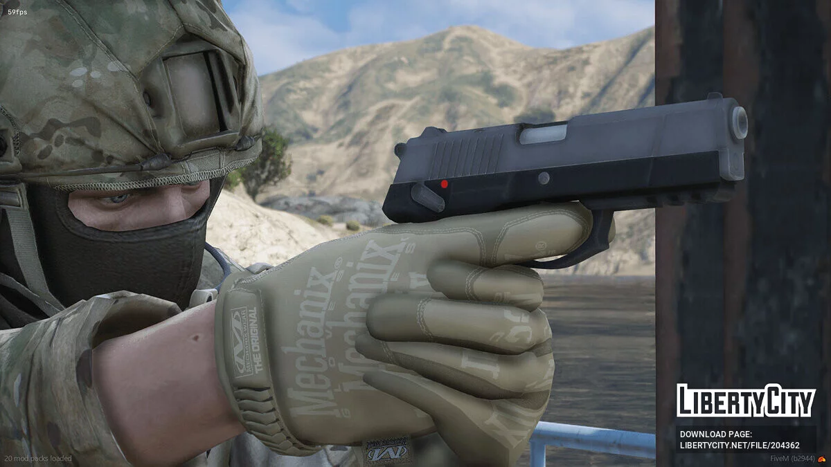 QSZ-92 [Animated] (FiveM + SP) / GTA 5