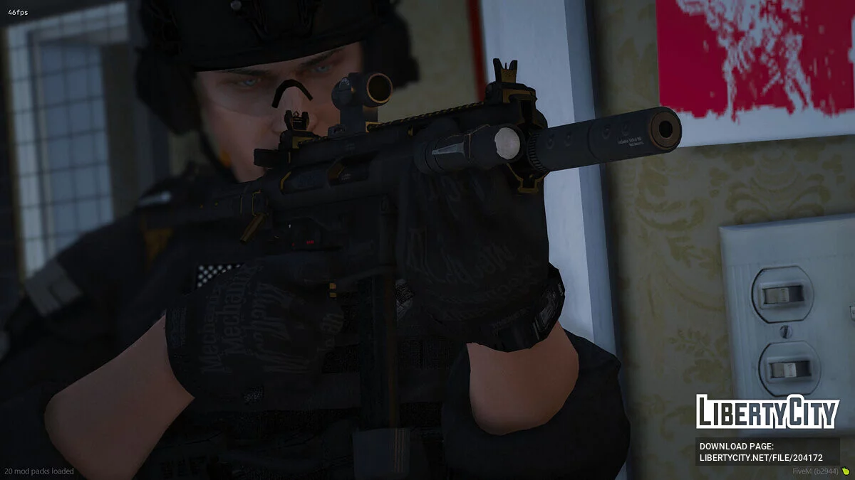 [RoN] Brügger & Thomet SPC9 (FiveM + SP) / GTA 5