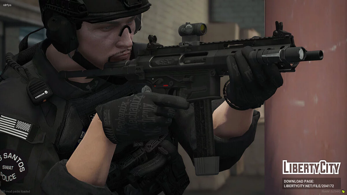 [RoN] Brügger & Thomet SPC9 (FiveM + SP) / GTA 5