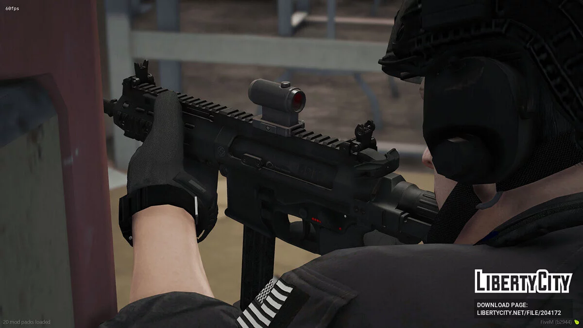 [RoN] Brügger & Thomet SPC9 (FiveM + SP) / GTA 5