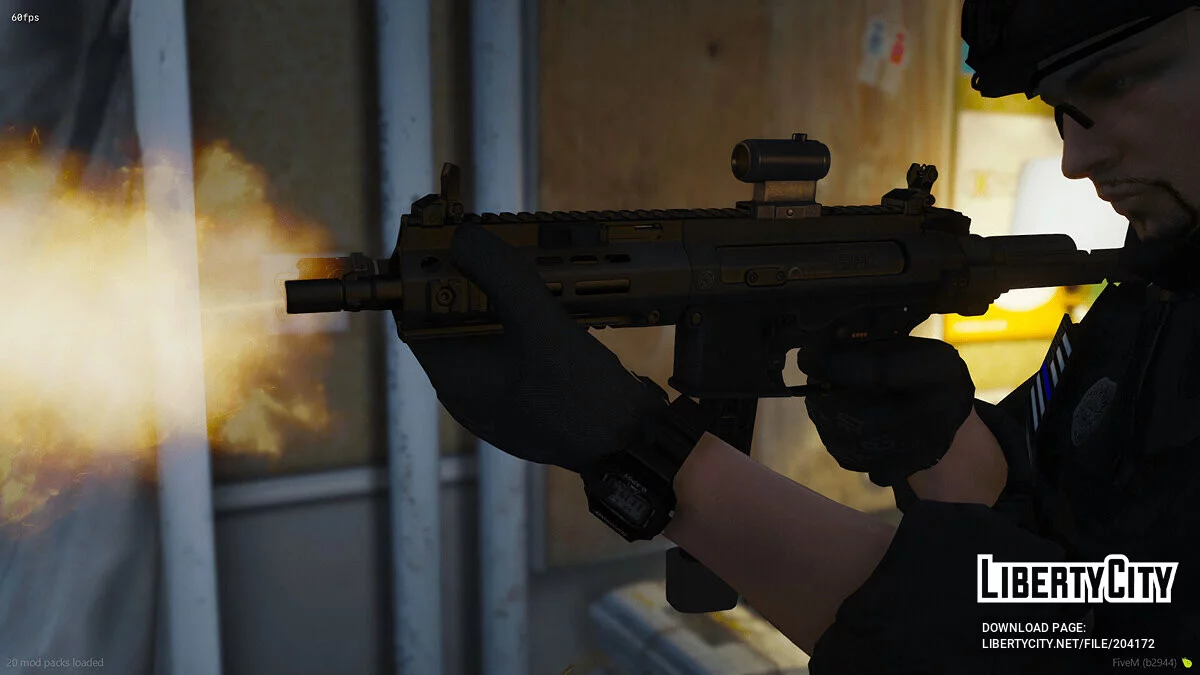 [RoN] Brügger & Thomet SPC9 (FiveM + SP) / GTA 5