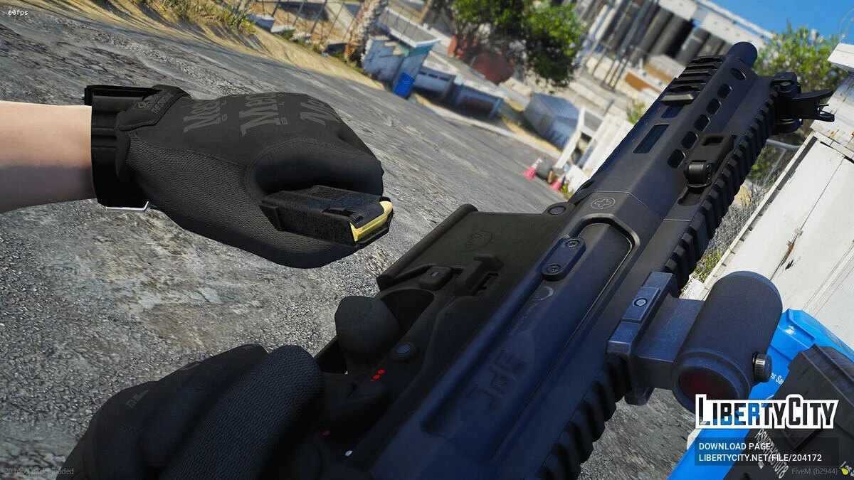 [RoN] Brügger & Thomet SPC9 (FiveM + SP) / GTA 5