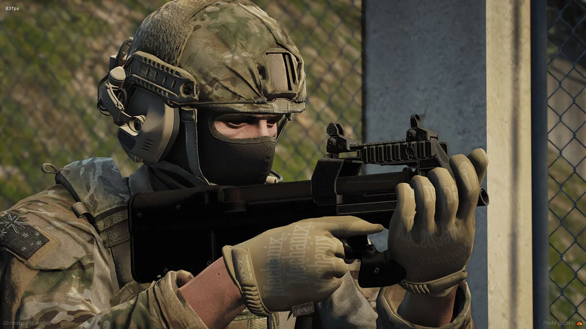 [Ron] FN P90 TR (2 versões) — FiveM + SP / GTA 5