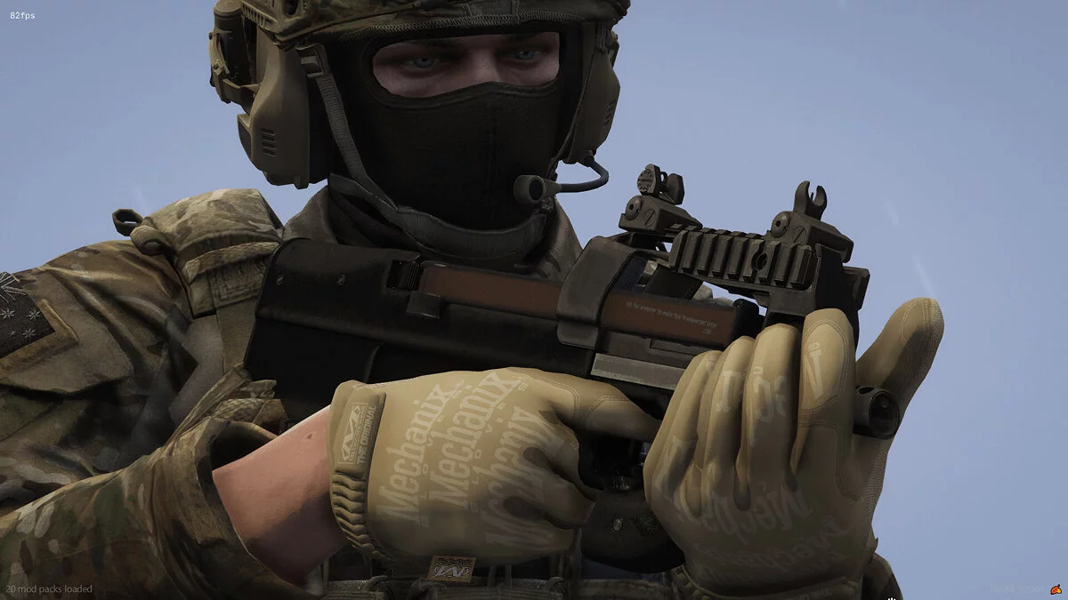 [Ron] FN P90 TR (2 versões) — FiveM + SP / GTA 5