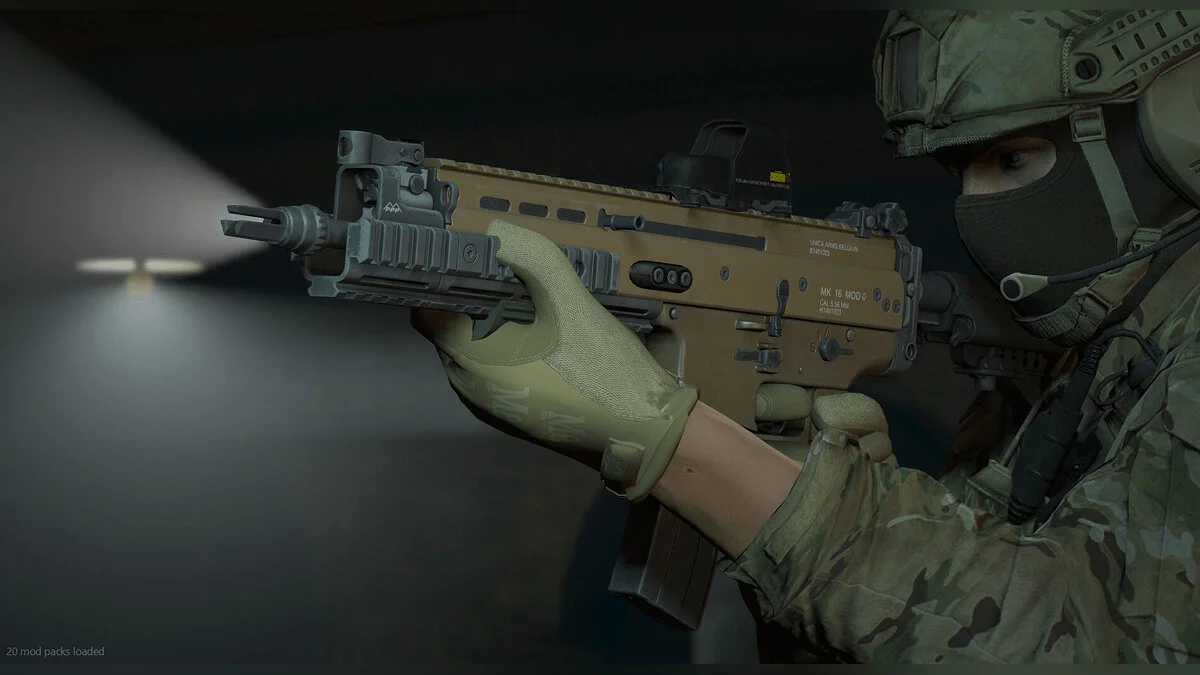[RoN] FN SCAR-L CQC (2 версії) — FiveM + SP / GTA 5
