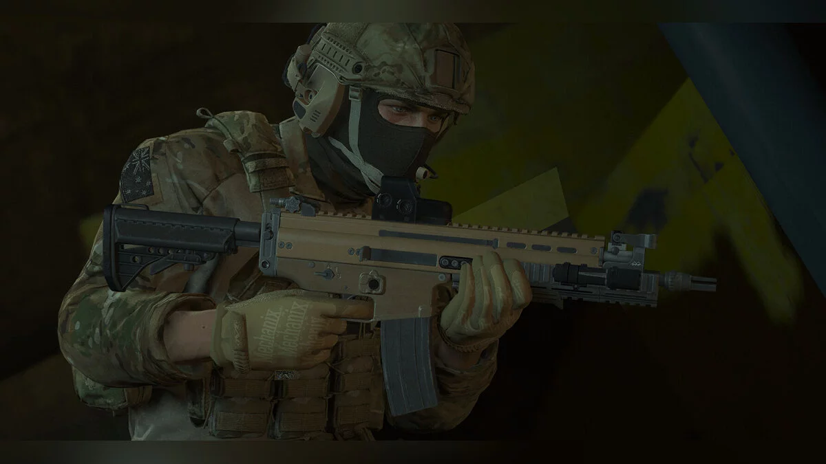 [RoN] FN SCAR-L CQC (2 версії) — FiveM + SP / GTA 5