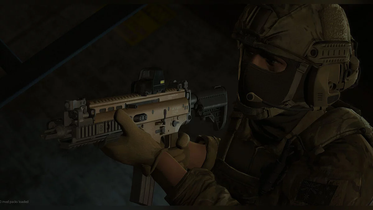 [RoN] FN SCAR-L CQC (2 версії) — FiveM + SP / GTA 5