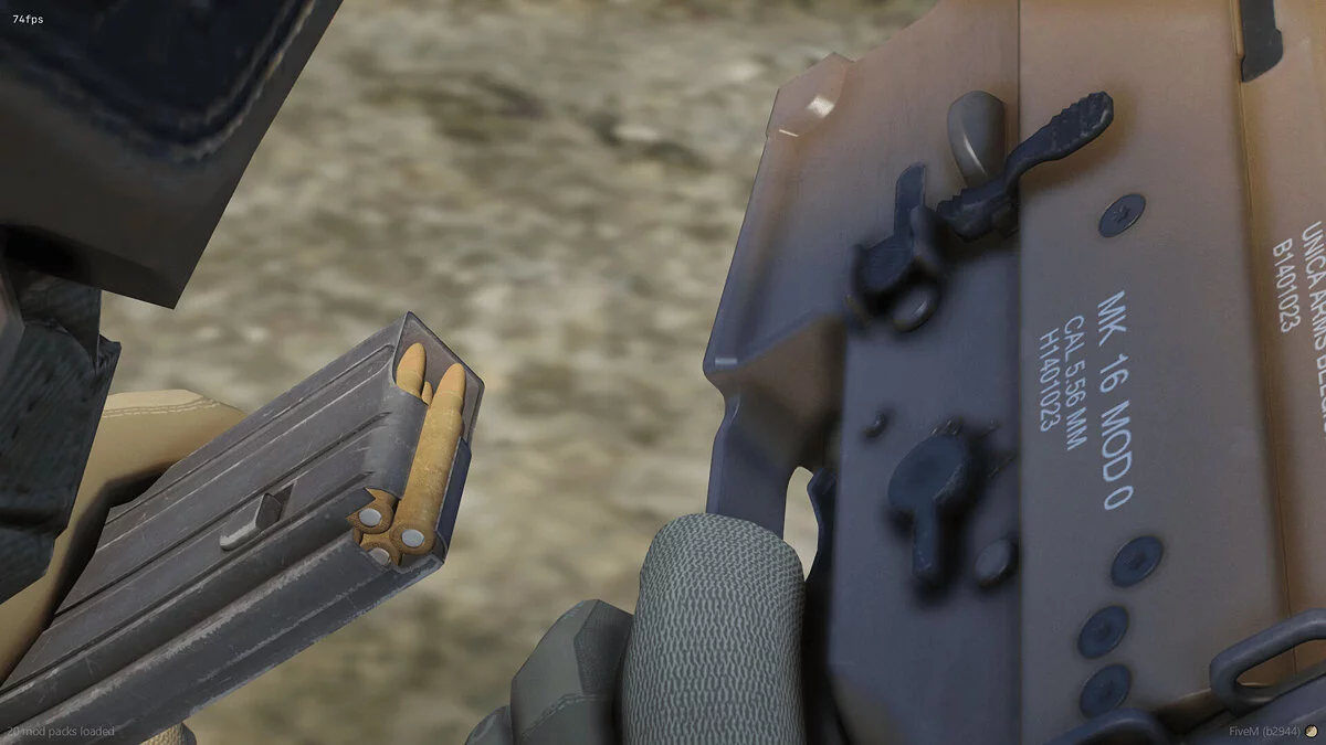 [RoN] FN SCAR-L CQC (2 версії) — FiveM + SP / GTA 5