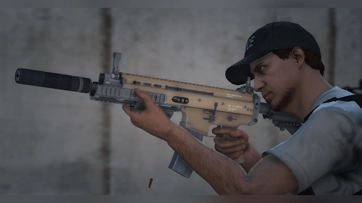 [RoN] FN SCAR-L CQC (2 версії) — FiveM + SP / GTA 5