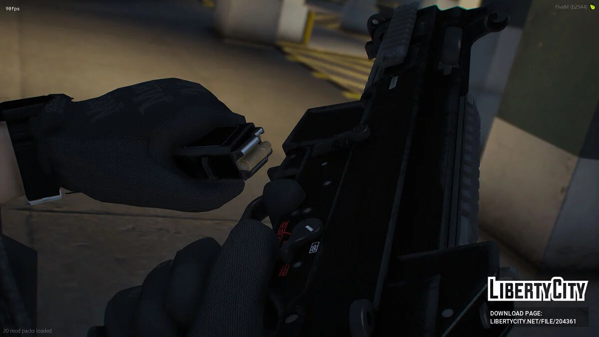 [RoN] HK UMP-9 (FiveM + SP) / GTA 5