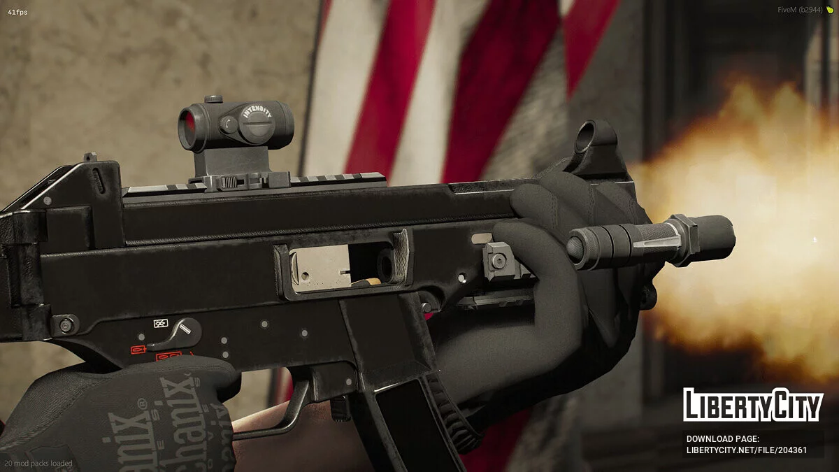 [RoN] HK UMP-9 (FiveM + SP) / GTA 5