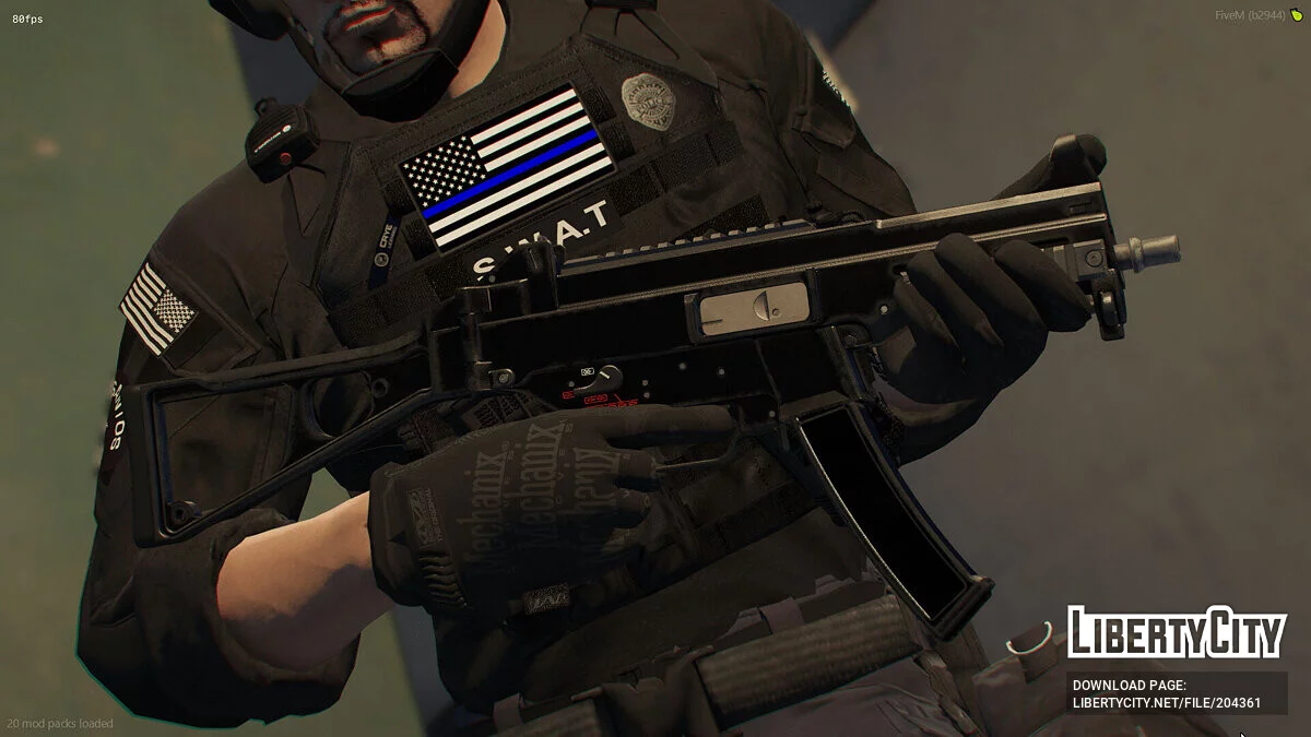 [RoN] HK UMP-9 (FiveM + SP) / GTA 5