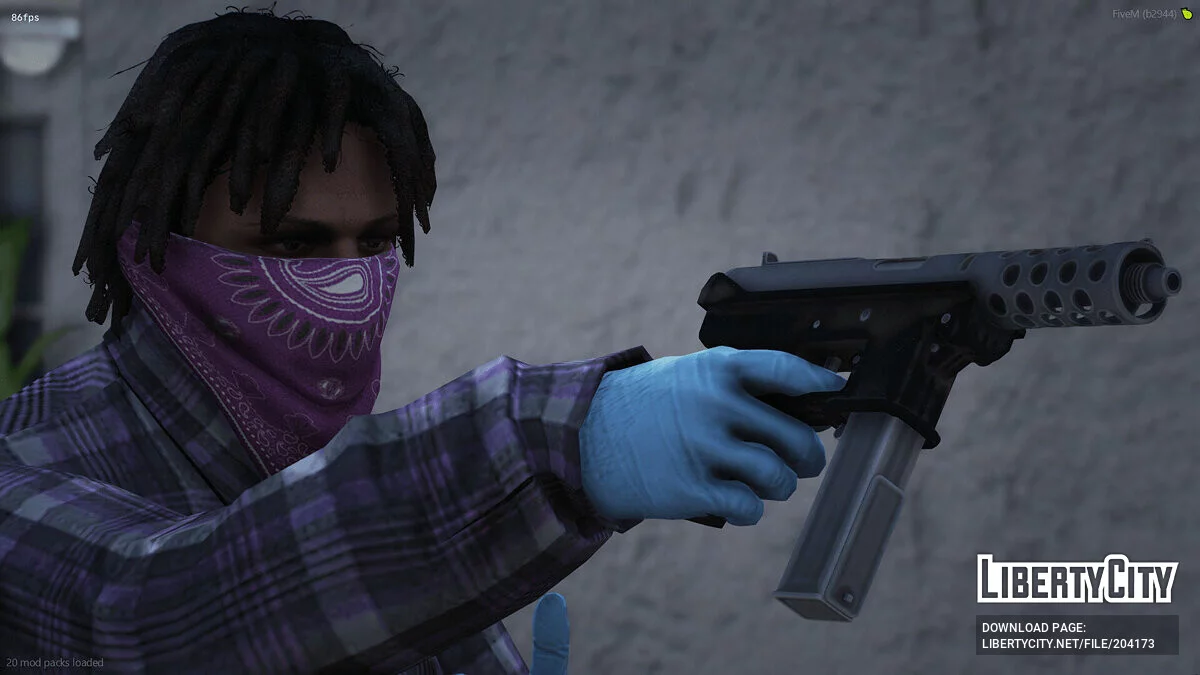 [RoN] Intratec TEC-9 (FiveM + SP) / GTA 5