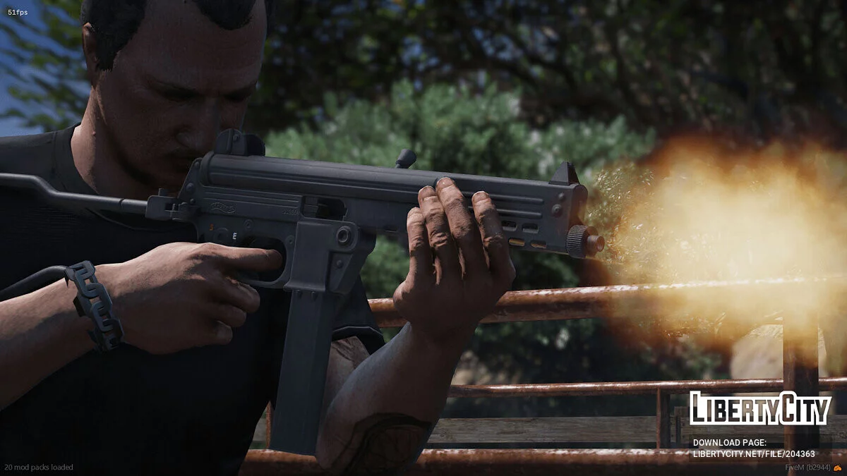 [RoN] Walther MPL (FiveM + SP) / GTA 5