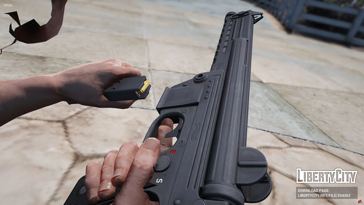 [RoN] Walther MPL (FiveM + SP) / GTA 5