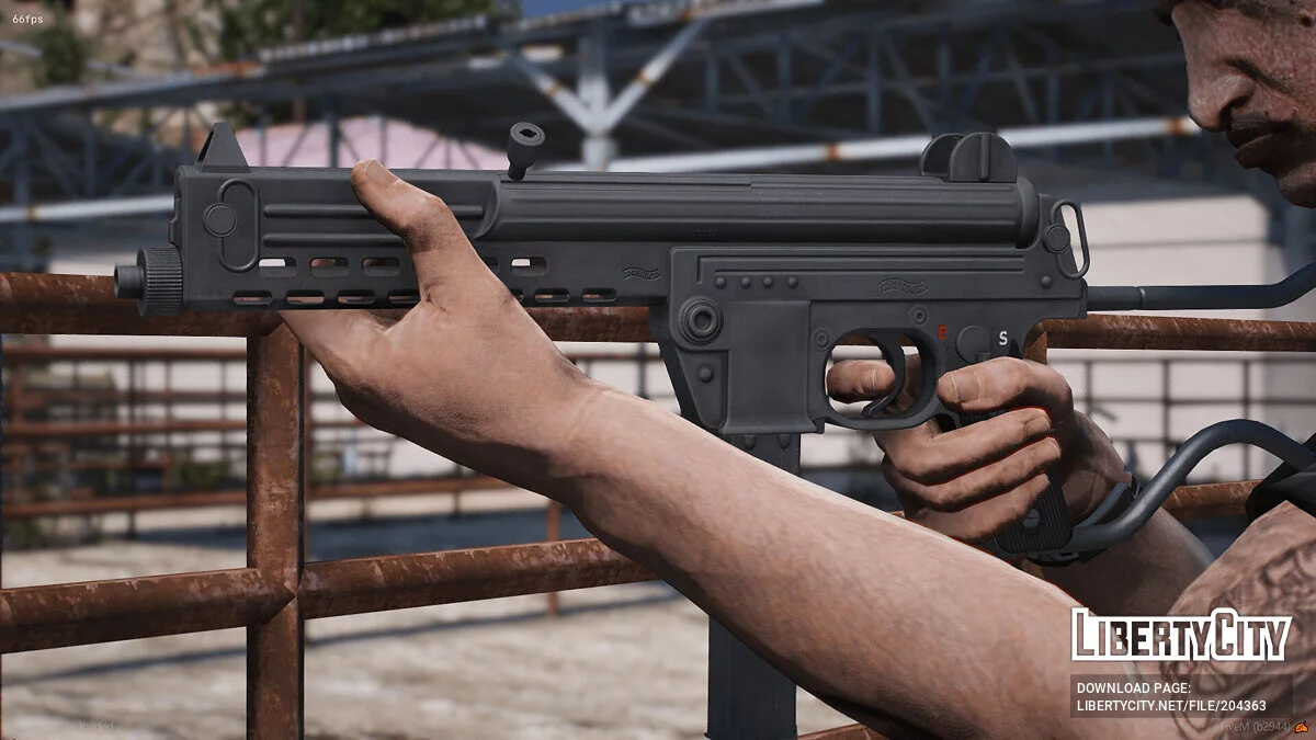 [RoN] Walther MPL (FiveM + SP) / GTA 5