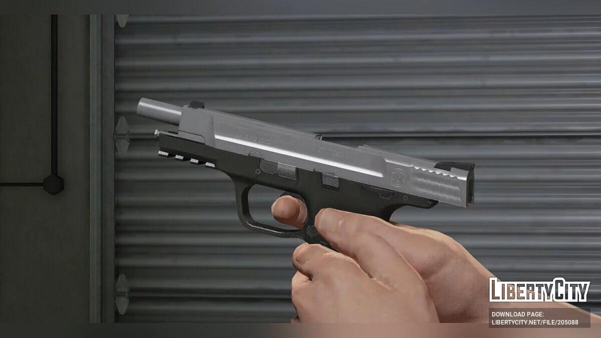 Smith & Wesson M&P9 Pro Series / GTA 5